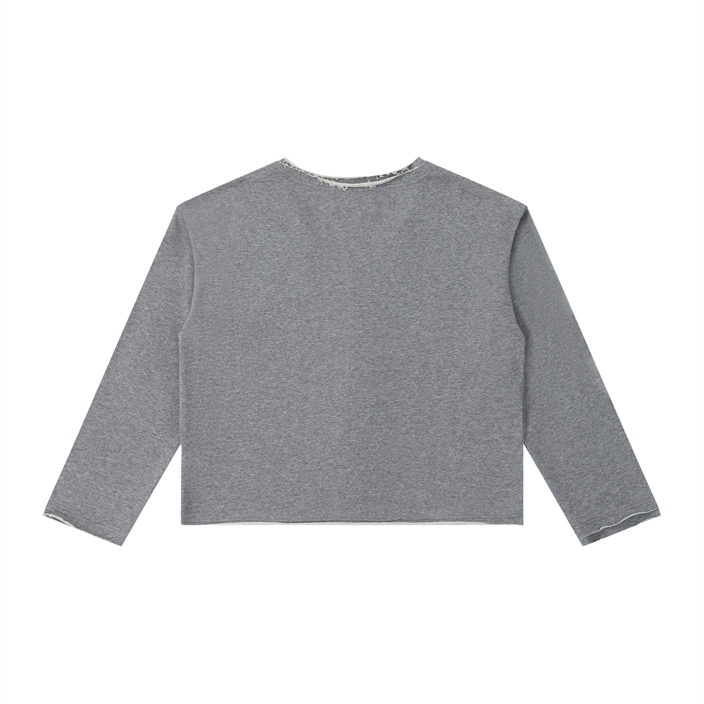 Women's Slim Cropped Full-Zip Hoodie – Fitted Athleisure Zip-Up Sweatshirt