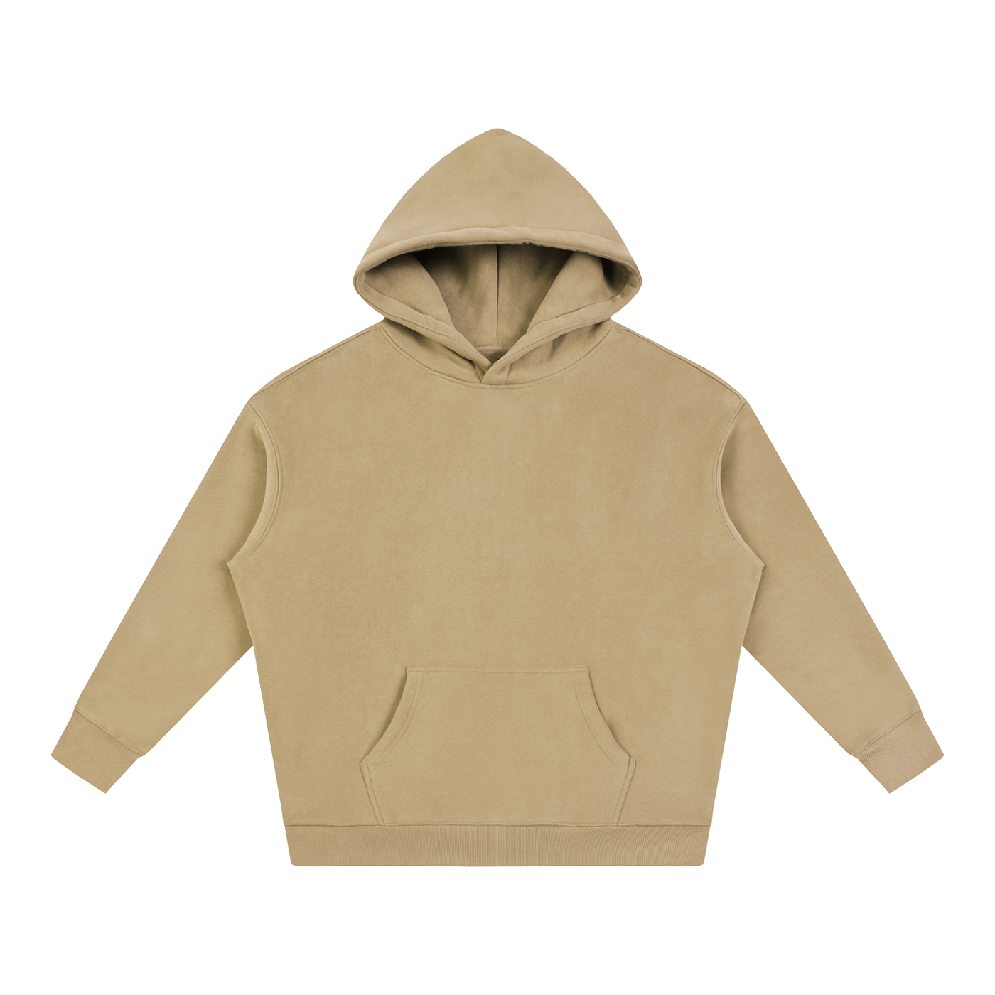 Unisex Oversized Fleece Hoodie – Heavyweight Pullover Streetwear Hoodie