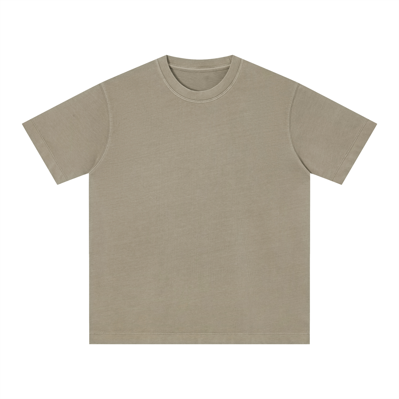 Unisex Vintage Wash Boxy T-Shirt – Oversized Heavyweight Retro Streetwear Tee