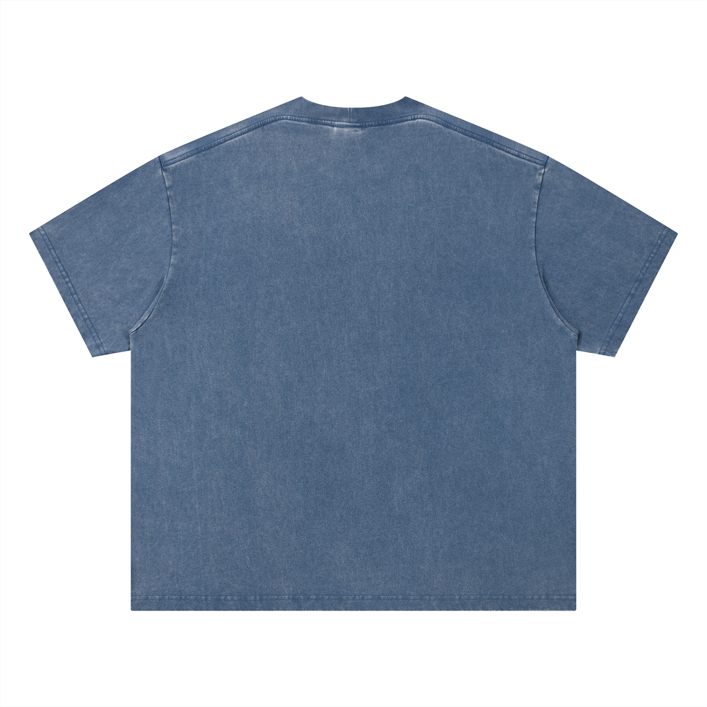 Unisex Vintage Wash Boxy T-Shirt – Oversized Premium Streetwear Tee