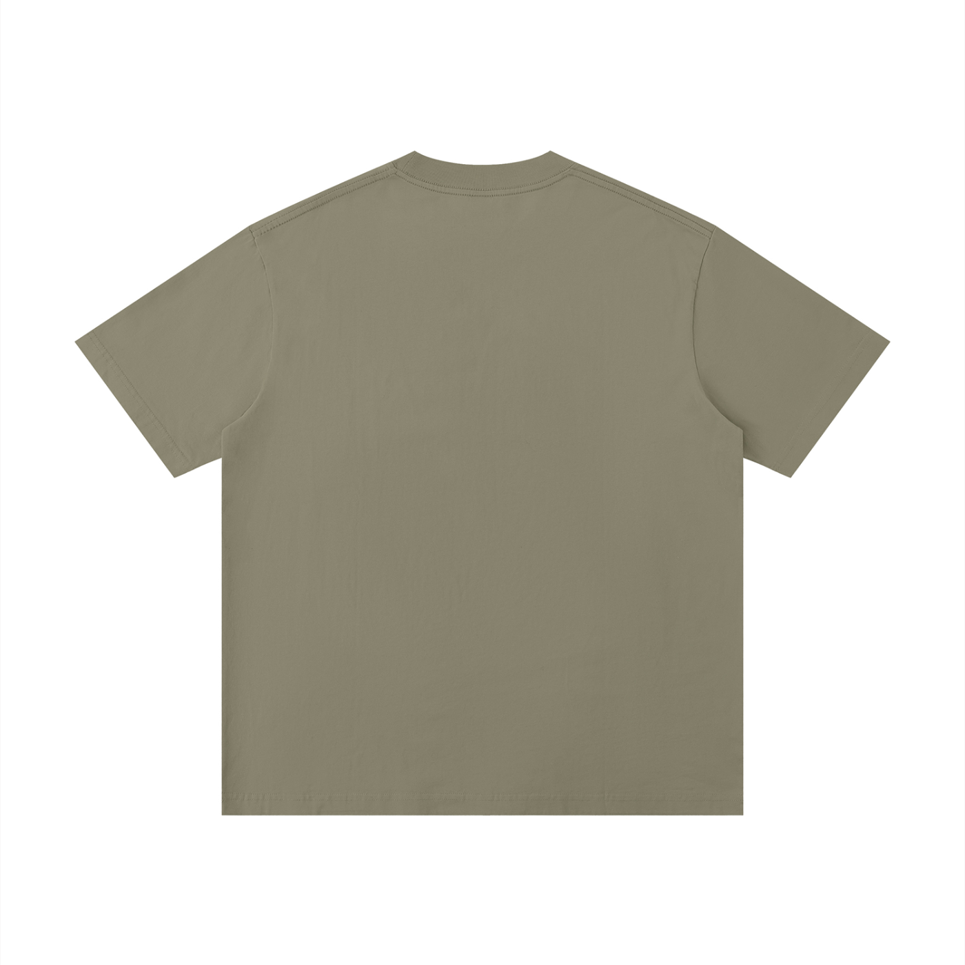 Unisex Loose Drop Shoulder T-Shirt – Oversized Premium Streetwear Tee