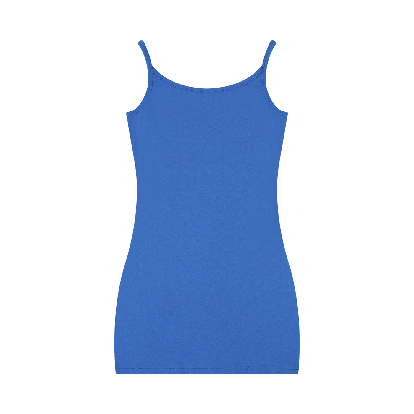 Women's Solid Sleeveless Bodycon Dress – Slim Fit Casual Midi Dress
