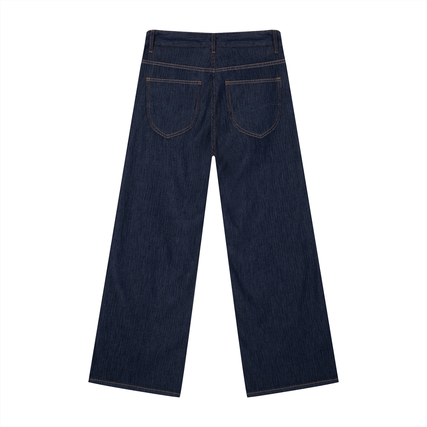 Men's Loose Fit Wide Leg Jeans – Relaxed Baggy Denim Pants