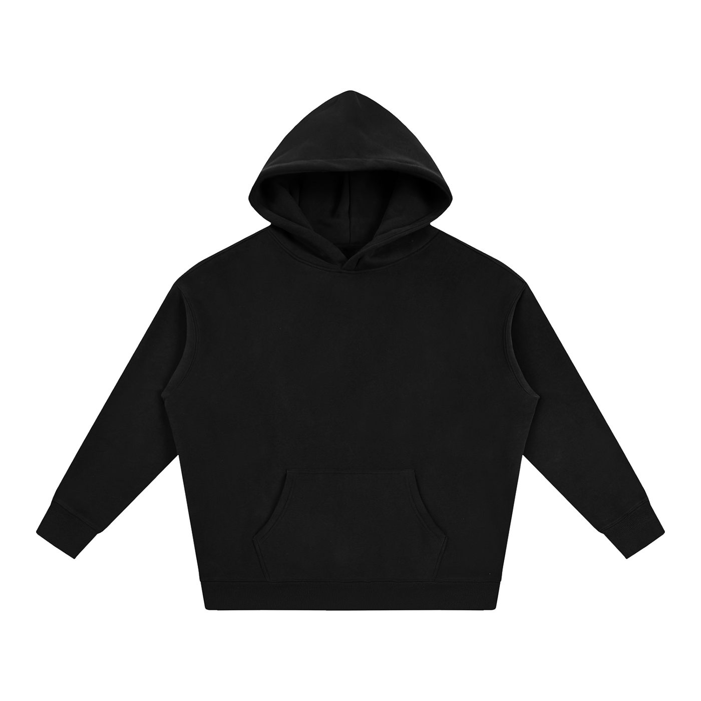 Unisex Oversized Fleece Hoodie – Heavyweight Pullover Streetwear Hoodie