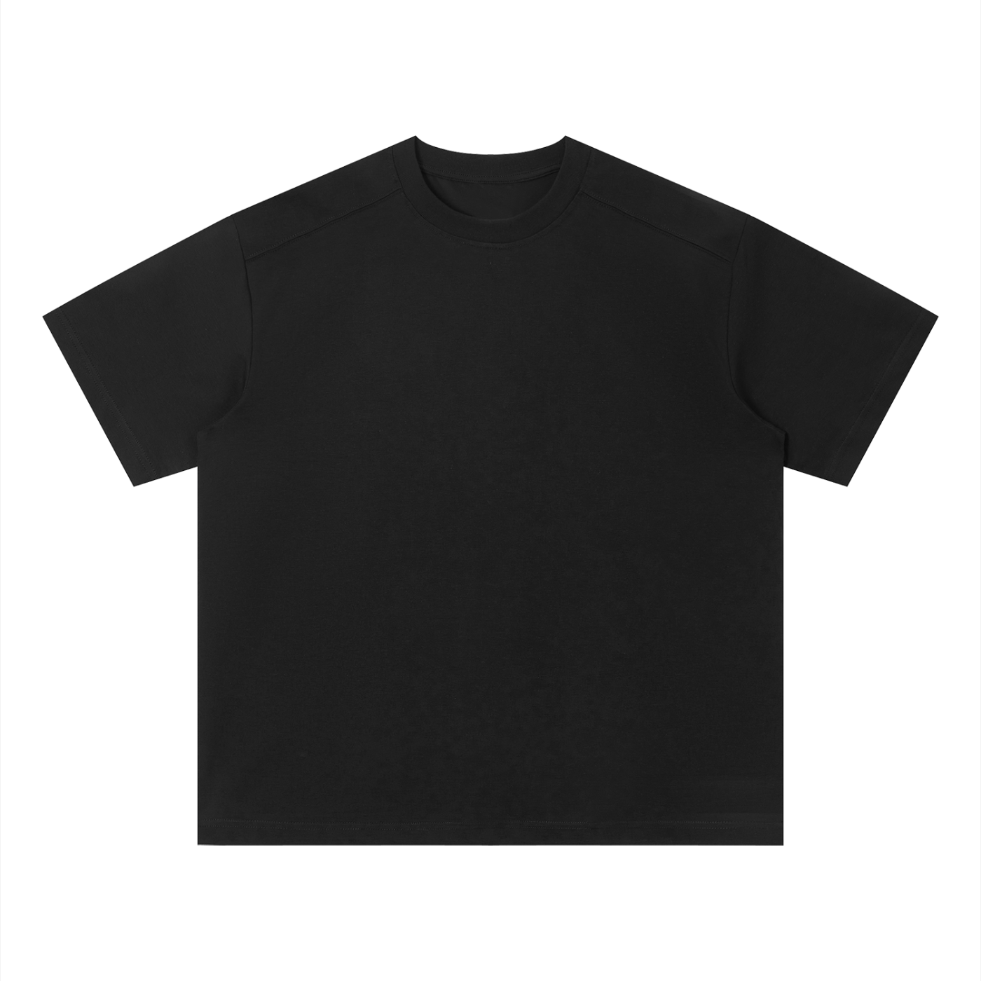 Unisex Quick-Dry Boxy Performance T-Shirt – Oversized Streetwear Tee