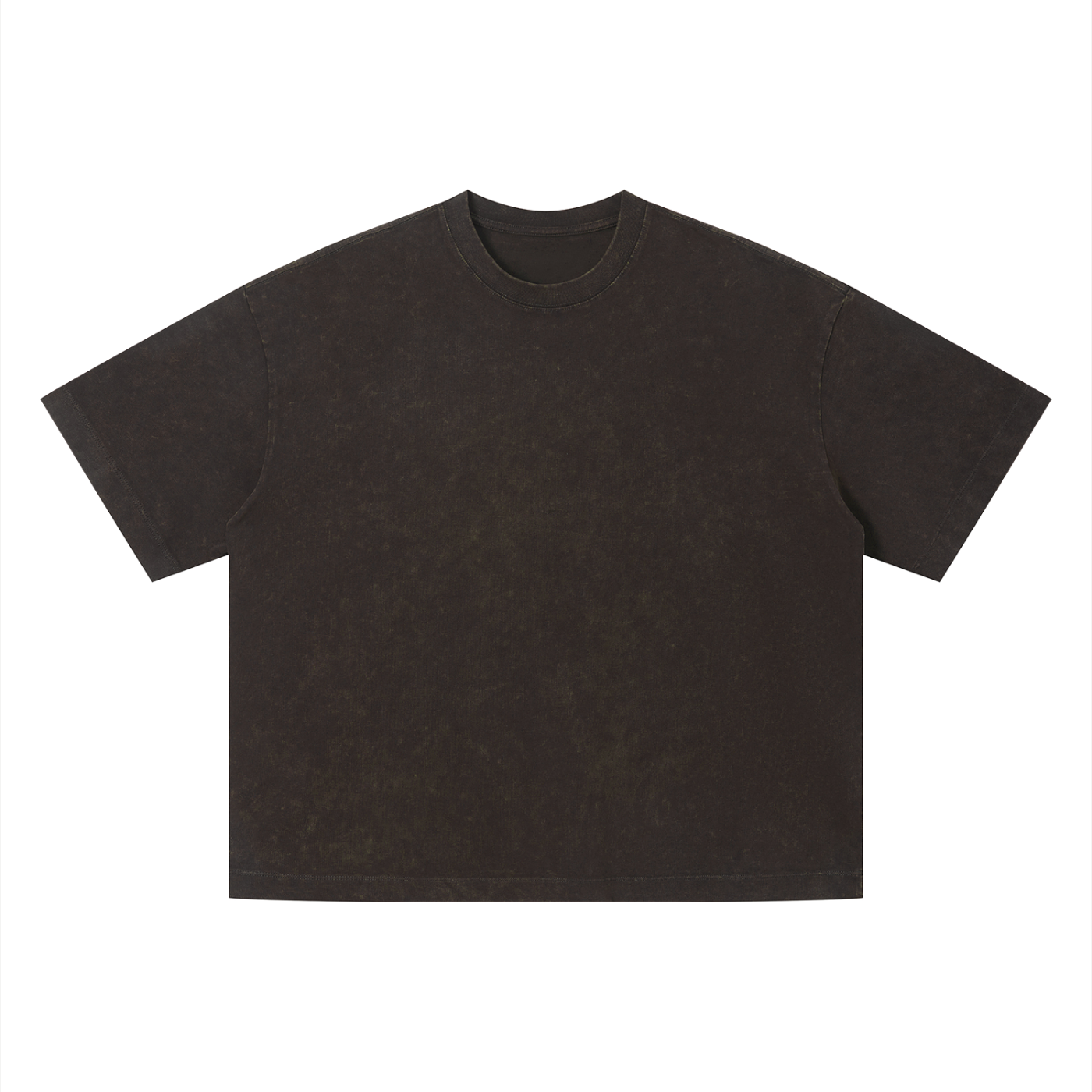 Unisex Vintage Wash Boxy T-Shirt – Oversized Heavyweight Faded Streetwear Tee