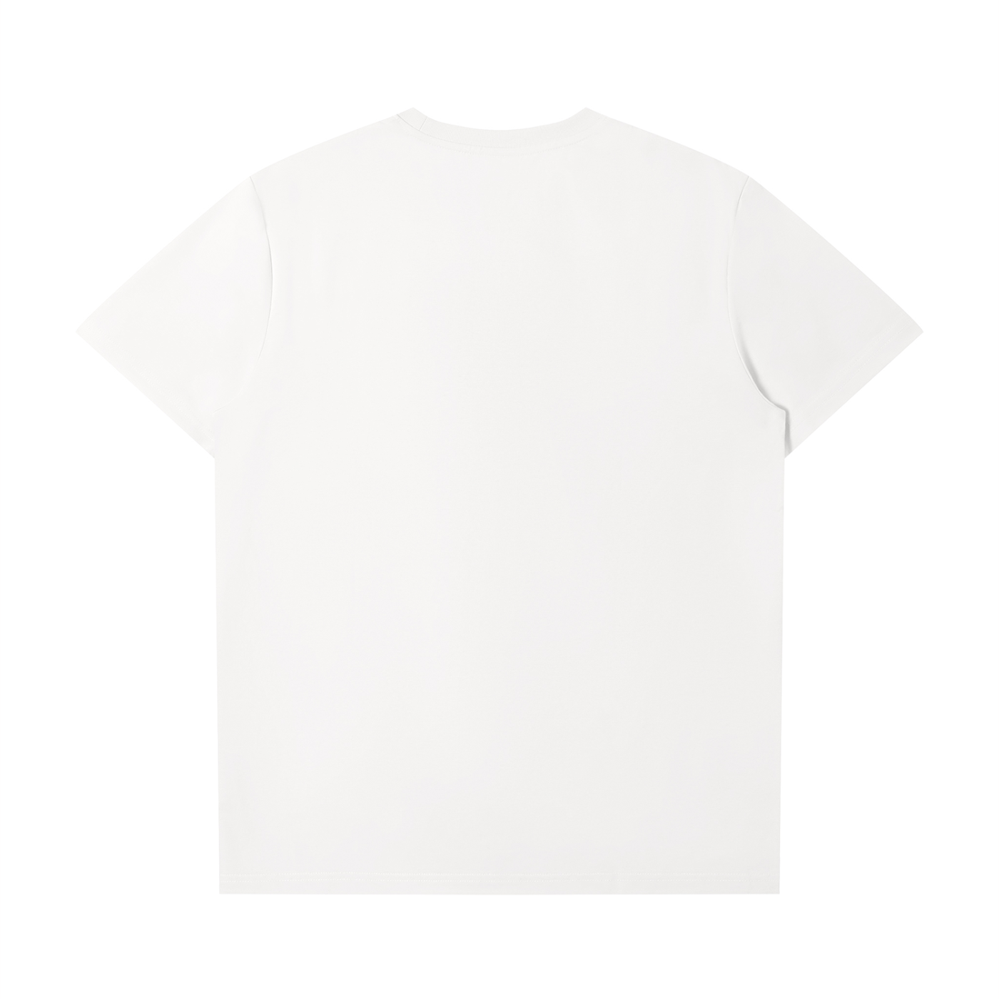 Unisex Quick-Dry Boxy Performance T-Shirt – Oversized Streetwear Tee