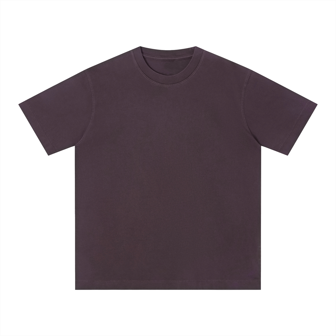 Unisex Vintage Wash Boxy T-Shirt – Oversized Heavyweight Retro Streetwear Tee