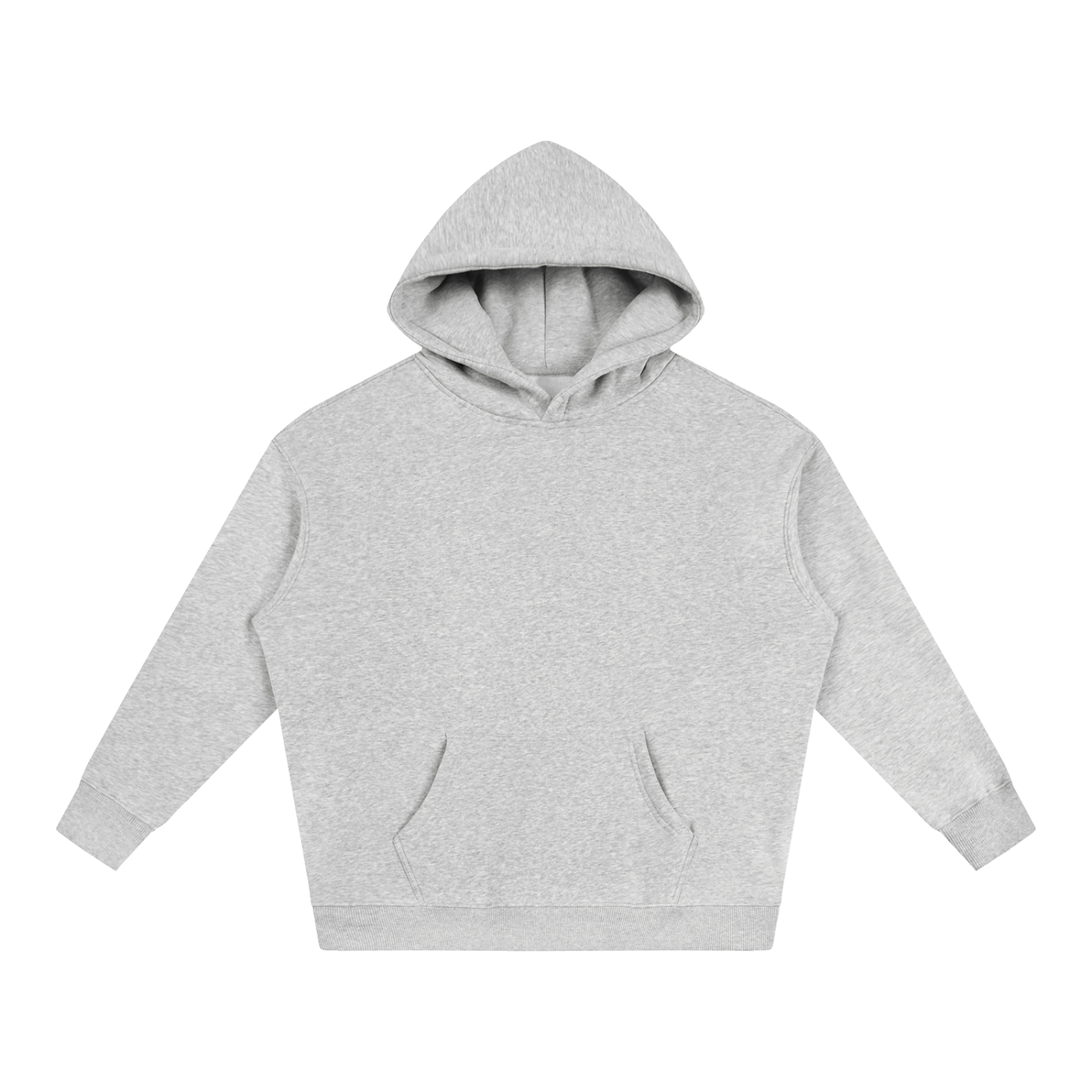Unisex Oversized Fleece Hoodie – Heavyweight Pullover Streetwear Hoodie