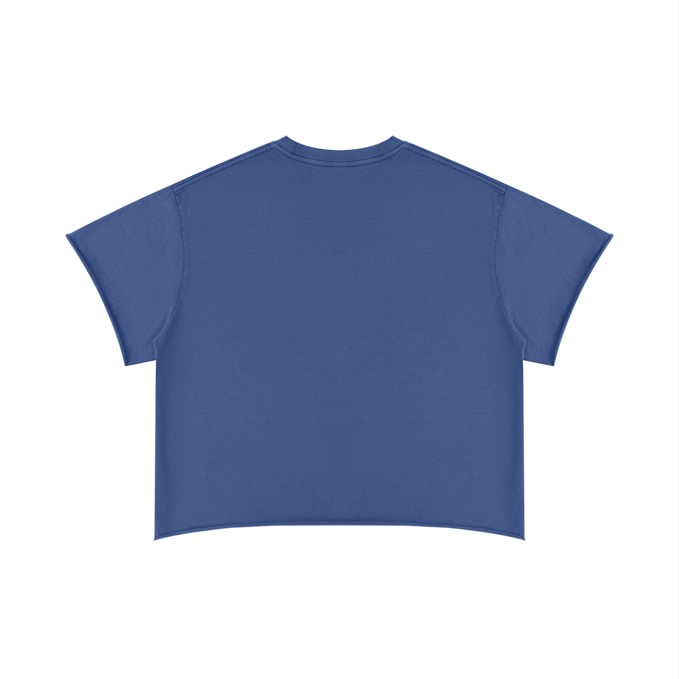 Unisex Boxy Raw Edge T-Shirt – Oversized Premium Cotton Streetwear Tee