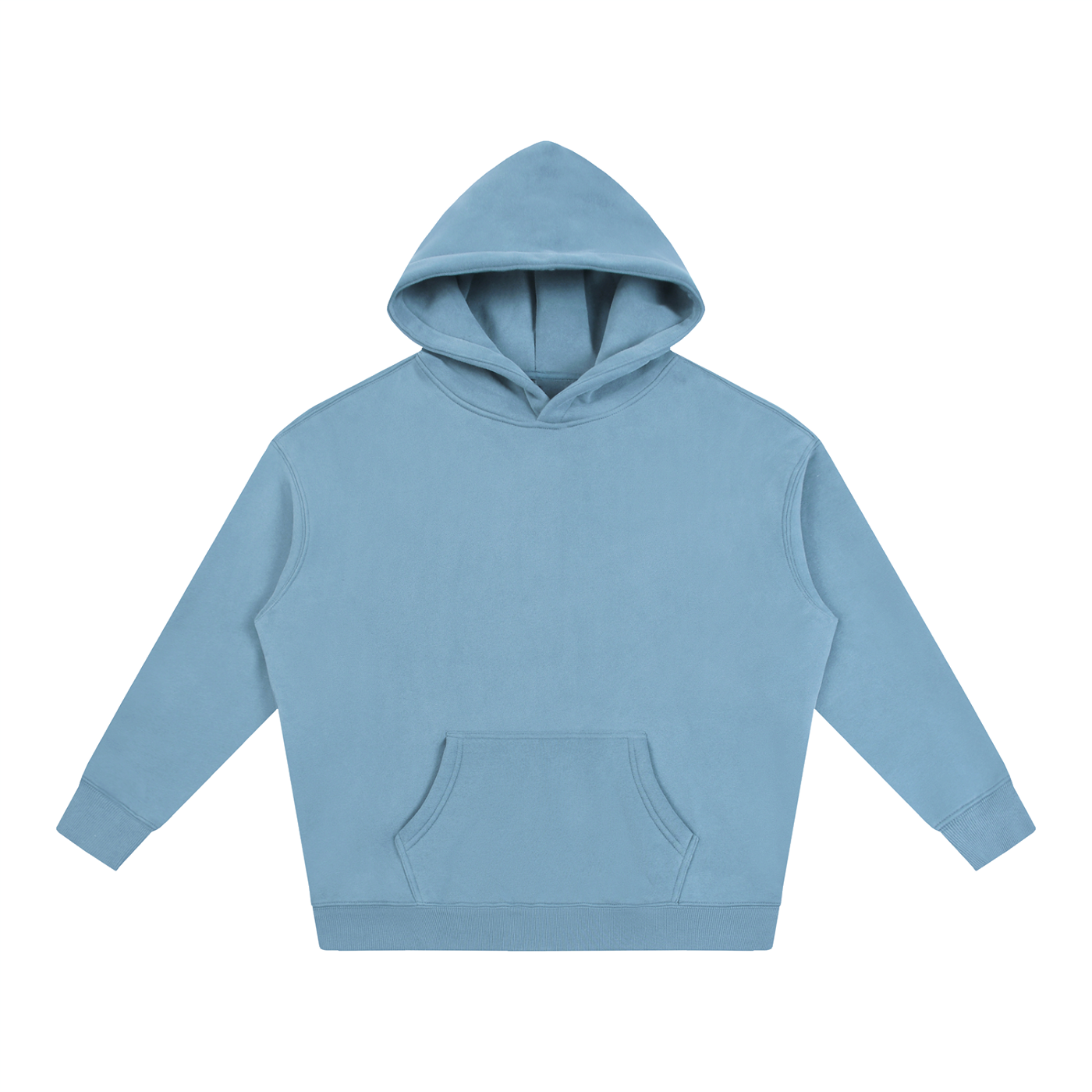 Unisex Oversized Fleece Hoodie – Heavyweight Pullover Streetwear Hoodie