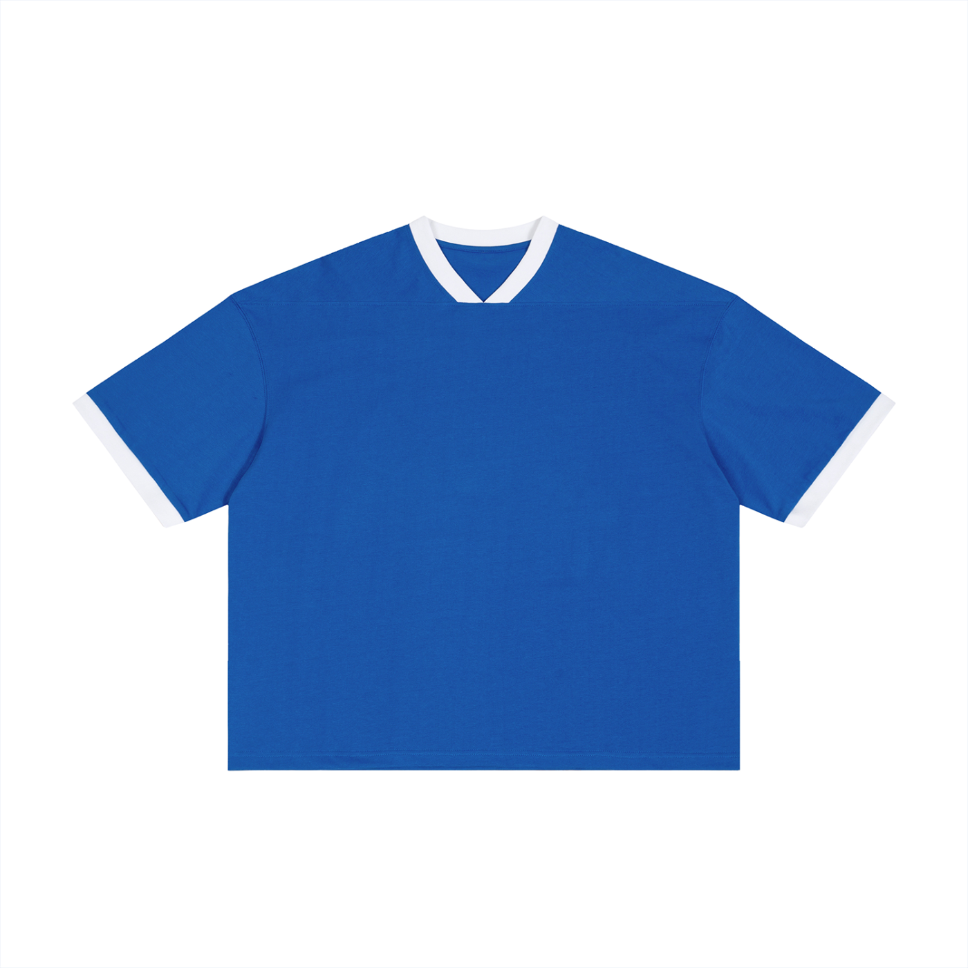 Unisex Color Block Boxy T-Shirt – Oversized Premium Streetwear Tee