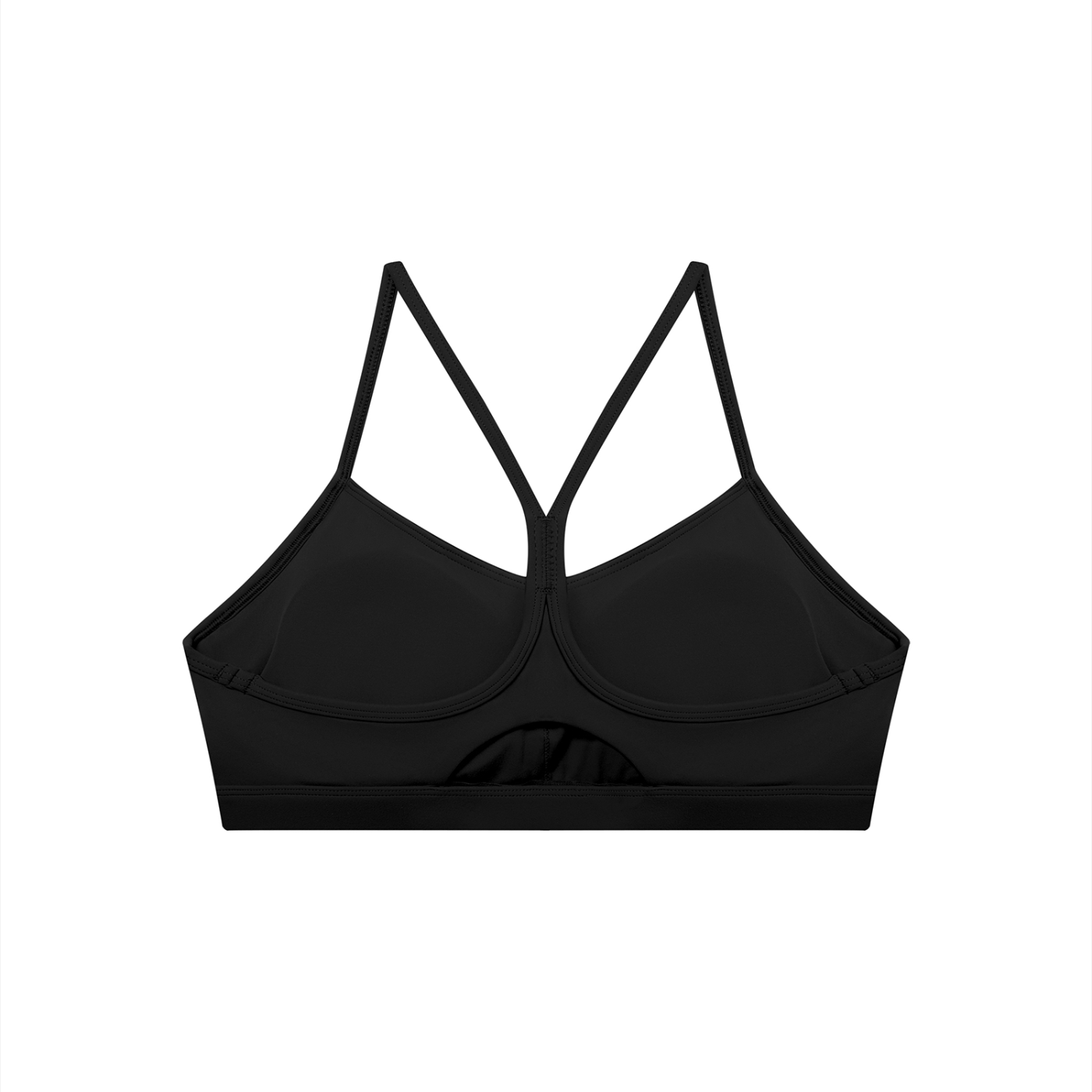 Women's Medium Support Sports Bra – Performance Cropped Activewear Top