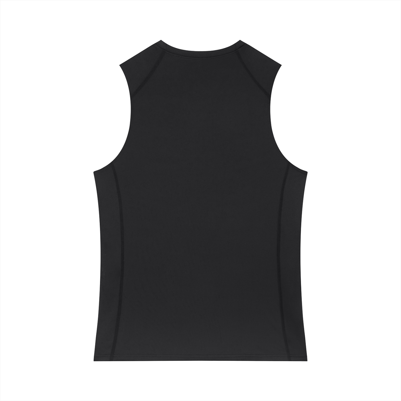 Men's Slim Fit Topstitch Tank Top – Premium Athletic Sleeveless Shirt