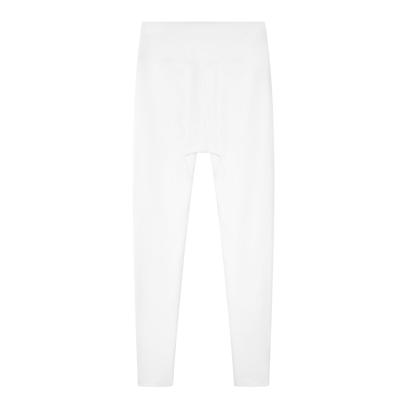 Women's Solid High-Rise Leggings – Sculpting Performance Activewear Pants