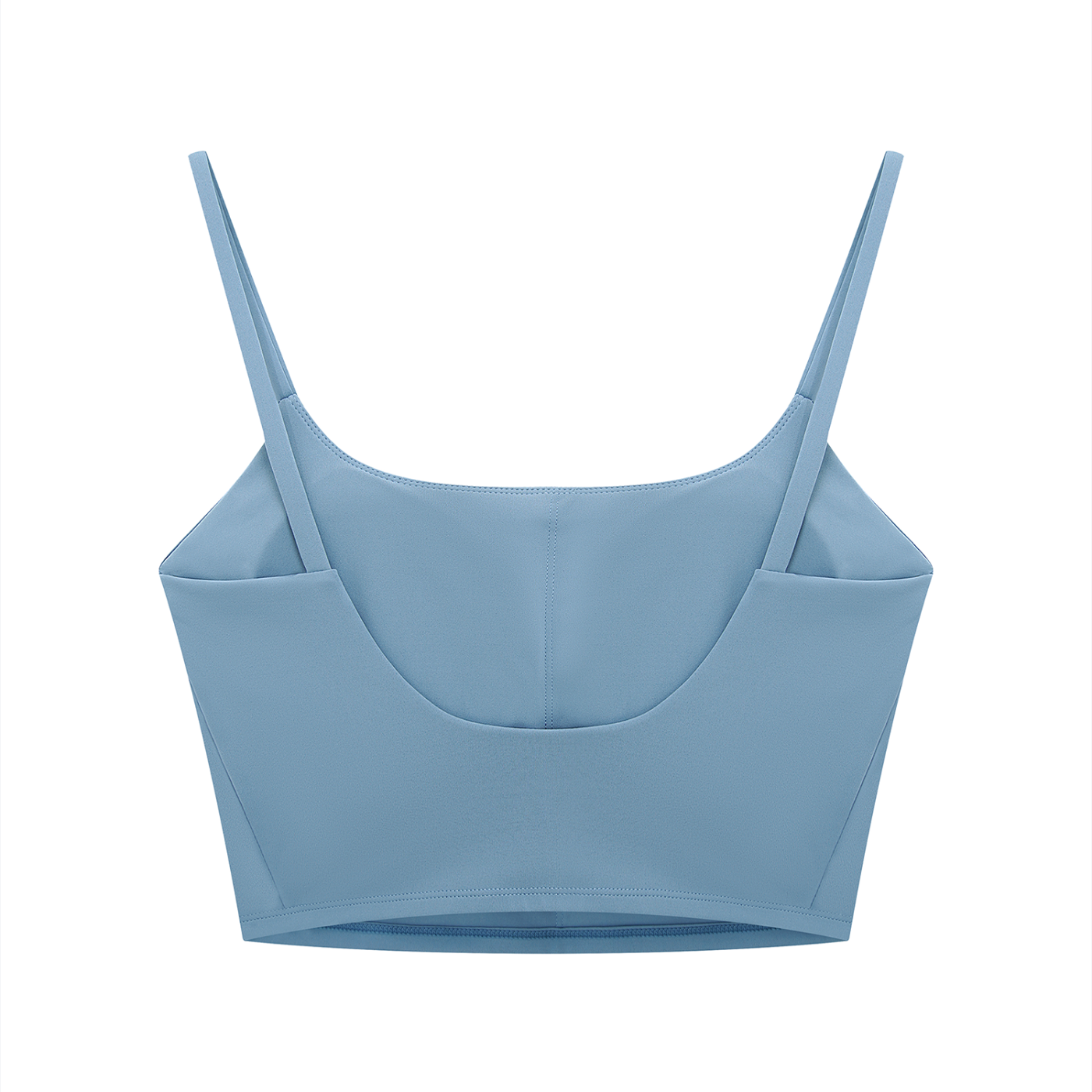 Women's Solid Color Sports Bra – Medium Support Activewear Bra