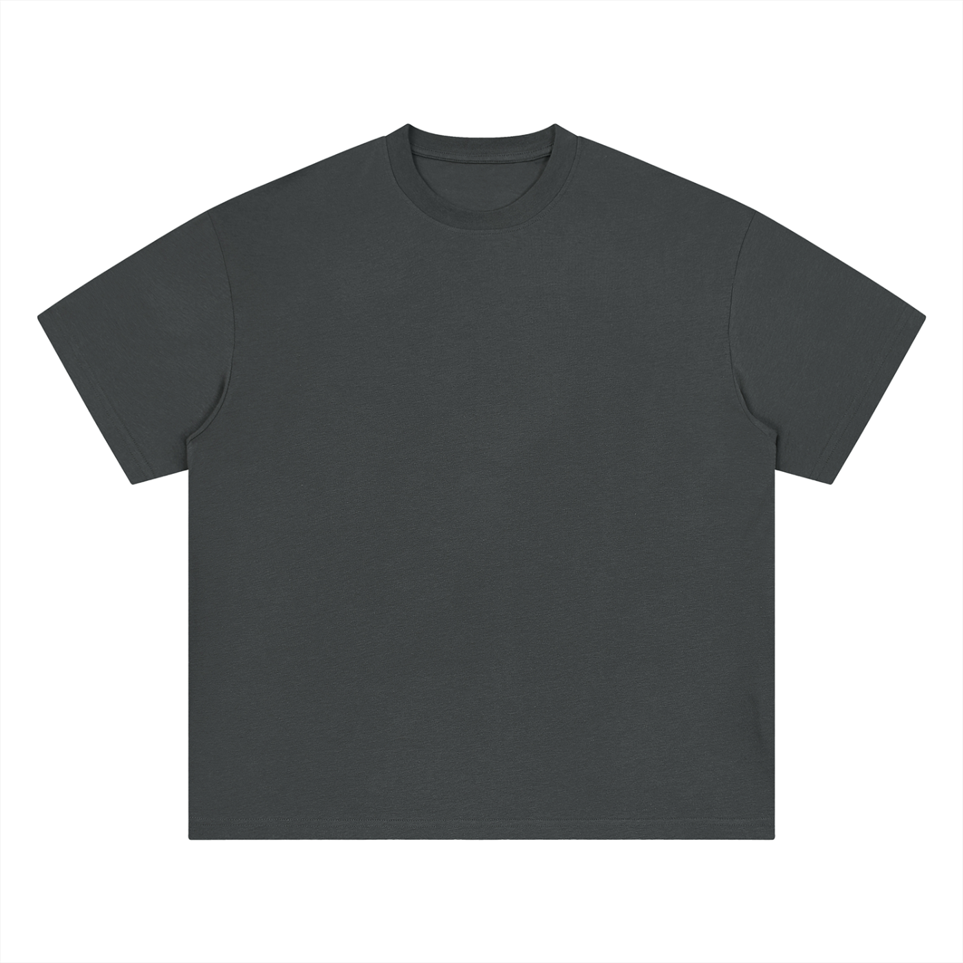 Men's Quick-Dry Drop Shoulder Performance T-Shirt – Oversized Athletic Tee