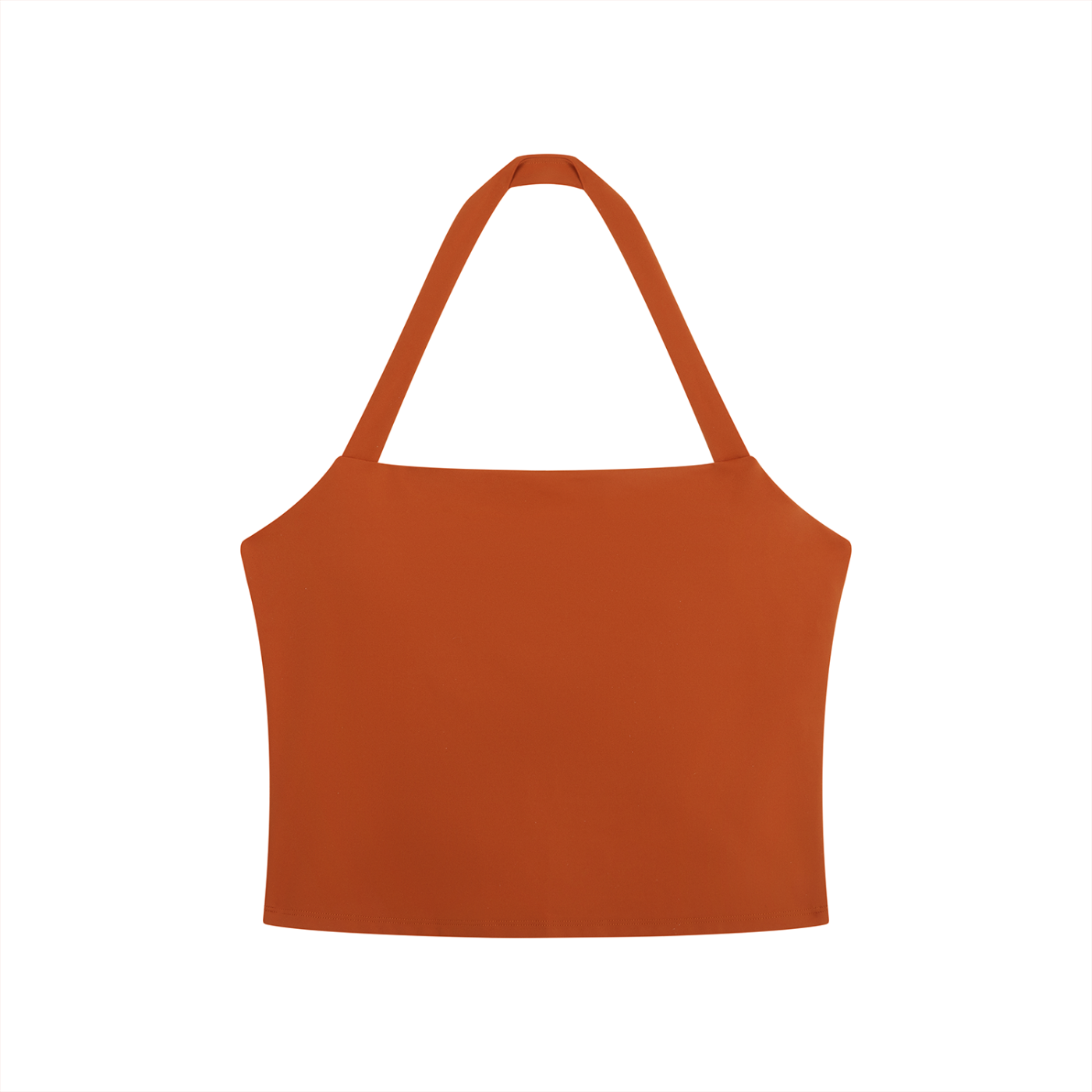 Women's Halter Crop Sports Bra – Medium Support Activewear Bra