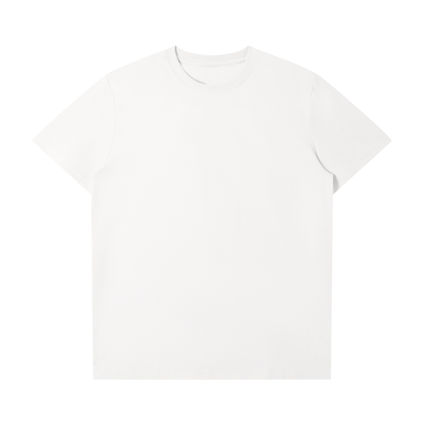 Unisex Quick-Dry Boxy Performance T-Shirt – Oversized Streetwear Tee
