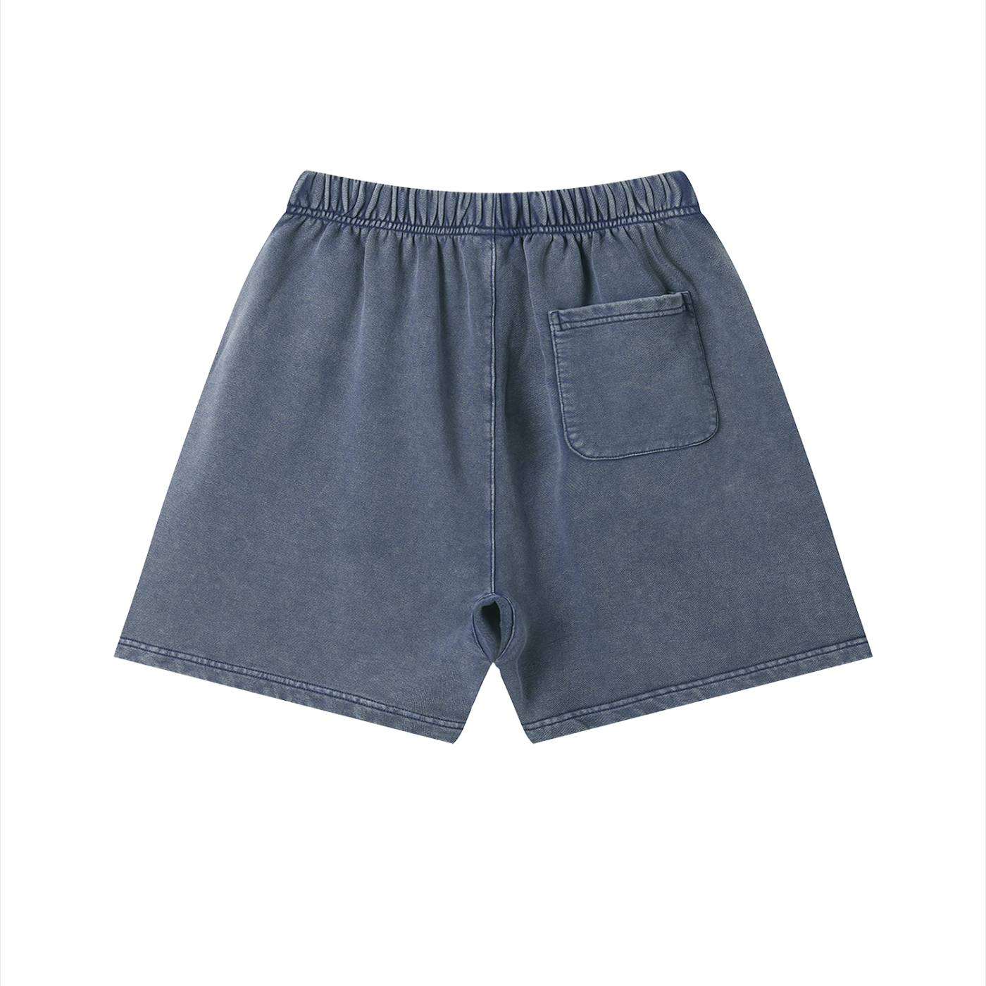 Unisex Vintage Wash Cotton Shorts – Relaxed Fit Streetwear Shorts
