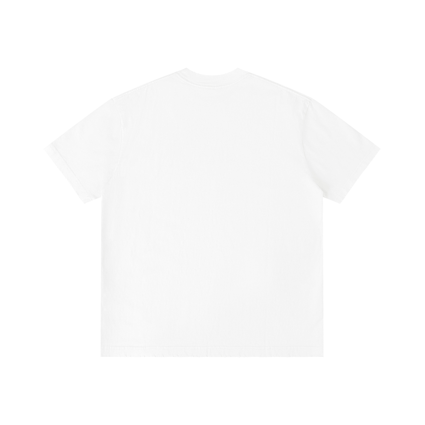 Unisex Vintage Wash Distressed T-Shirt – Oversized Premium Streetwear Tee