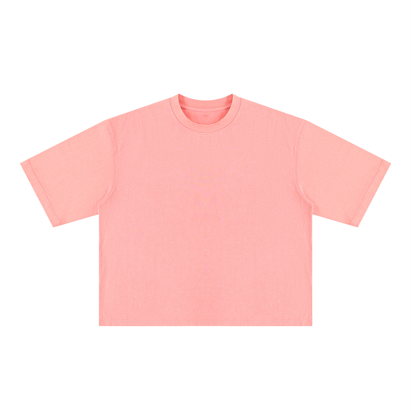 Unisex Heavyweight Mineral Wash Boxy T-Shirt – Premium Oversized Vintage Streetwear Tee