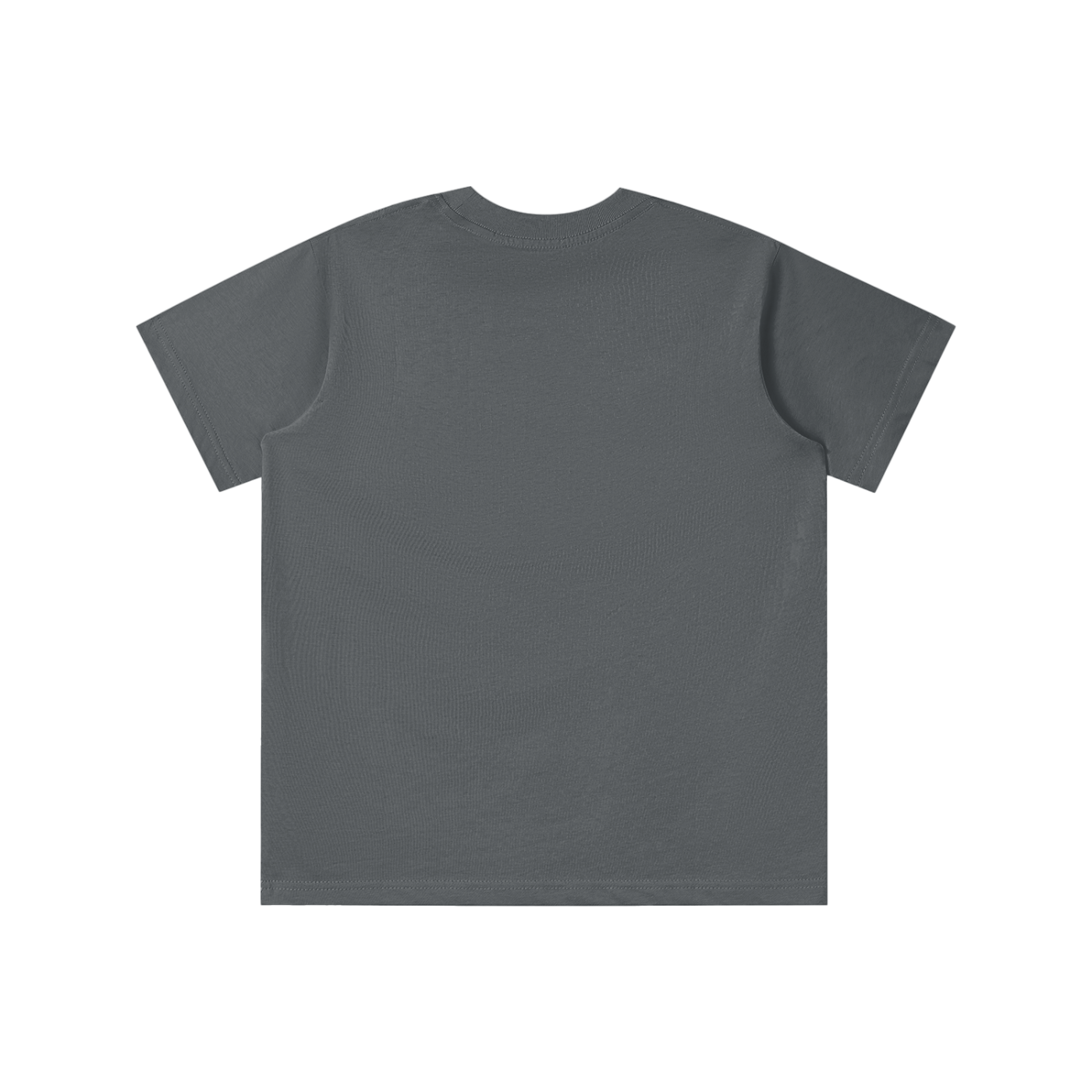 Essential Kids Cotton T-Shirt – Soft Everyday Crew Neck Tee
