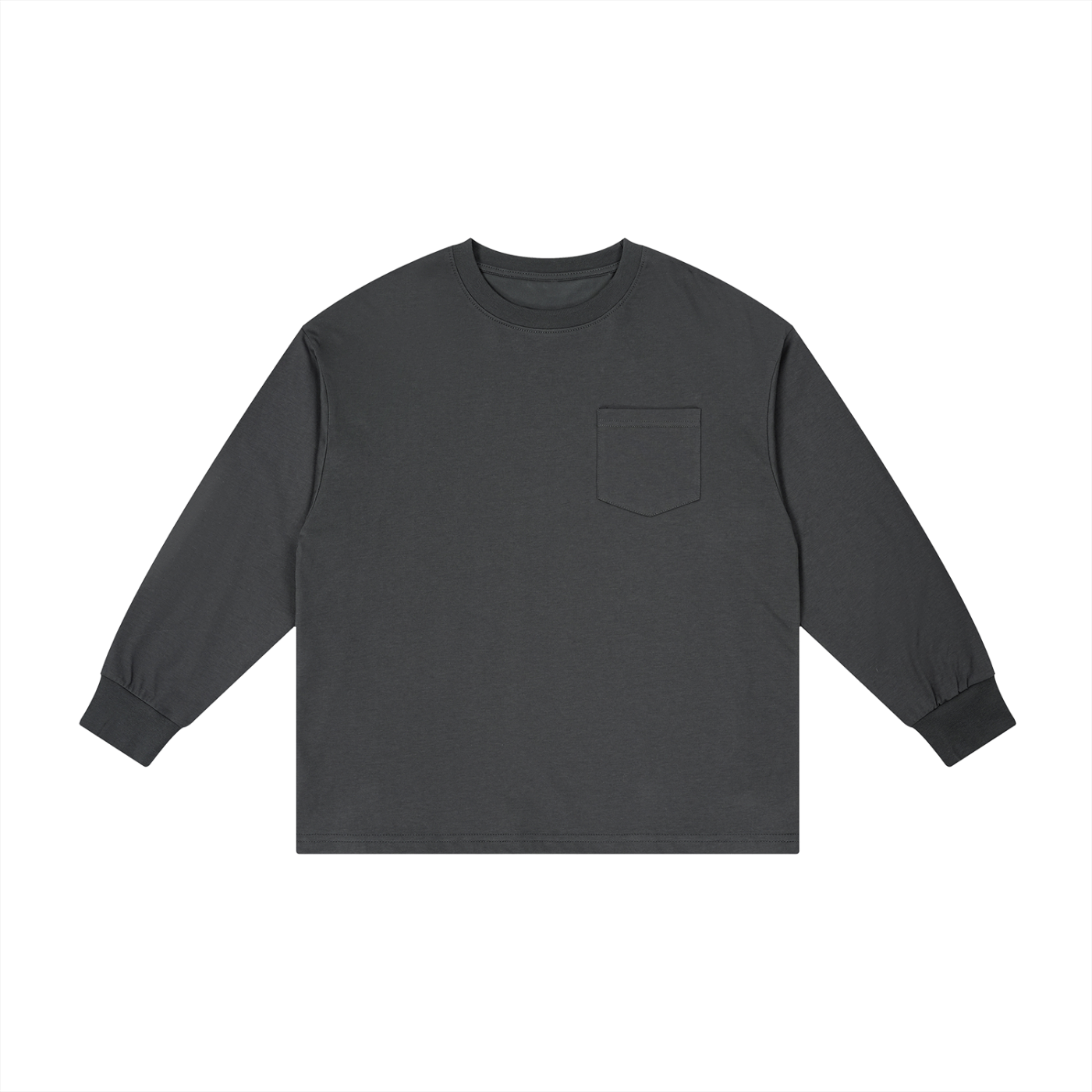 Kids' Long Sleeve T-Shirt – Soft Cotton Everyday Crew Neck Tee