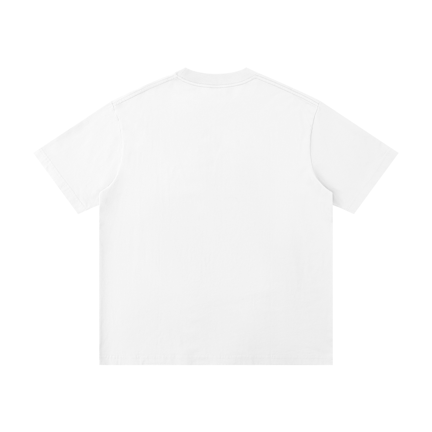 Unisex Loose Drop Shoulder T-Shirt – Oversized Premium Streetwear Tee