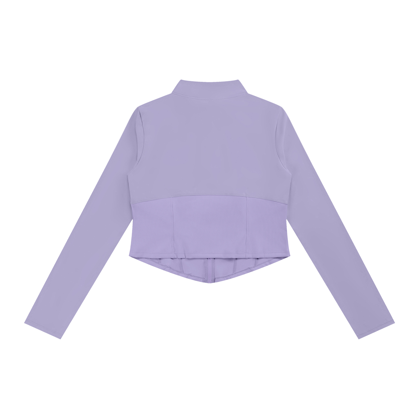 Women's Slim Fit Full-Zip Performance Jacket – Activewear Yoga Jacket