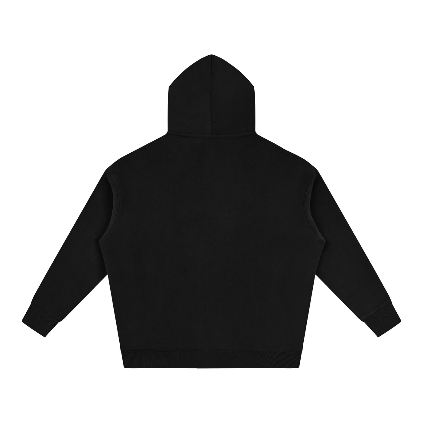 Unisex Oversized Fleece Hoodie – Heavyweight Pullover Streetwear Hoodie