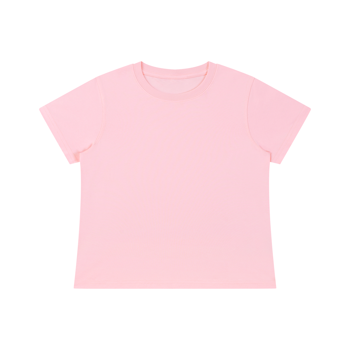 Women's Quick Dry Baby T-Shirt – Slim Fit Moisture-Wicking Activewear Tee
