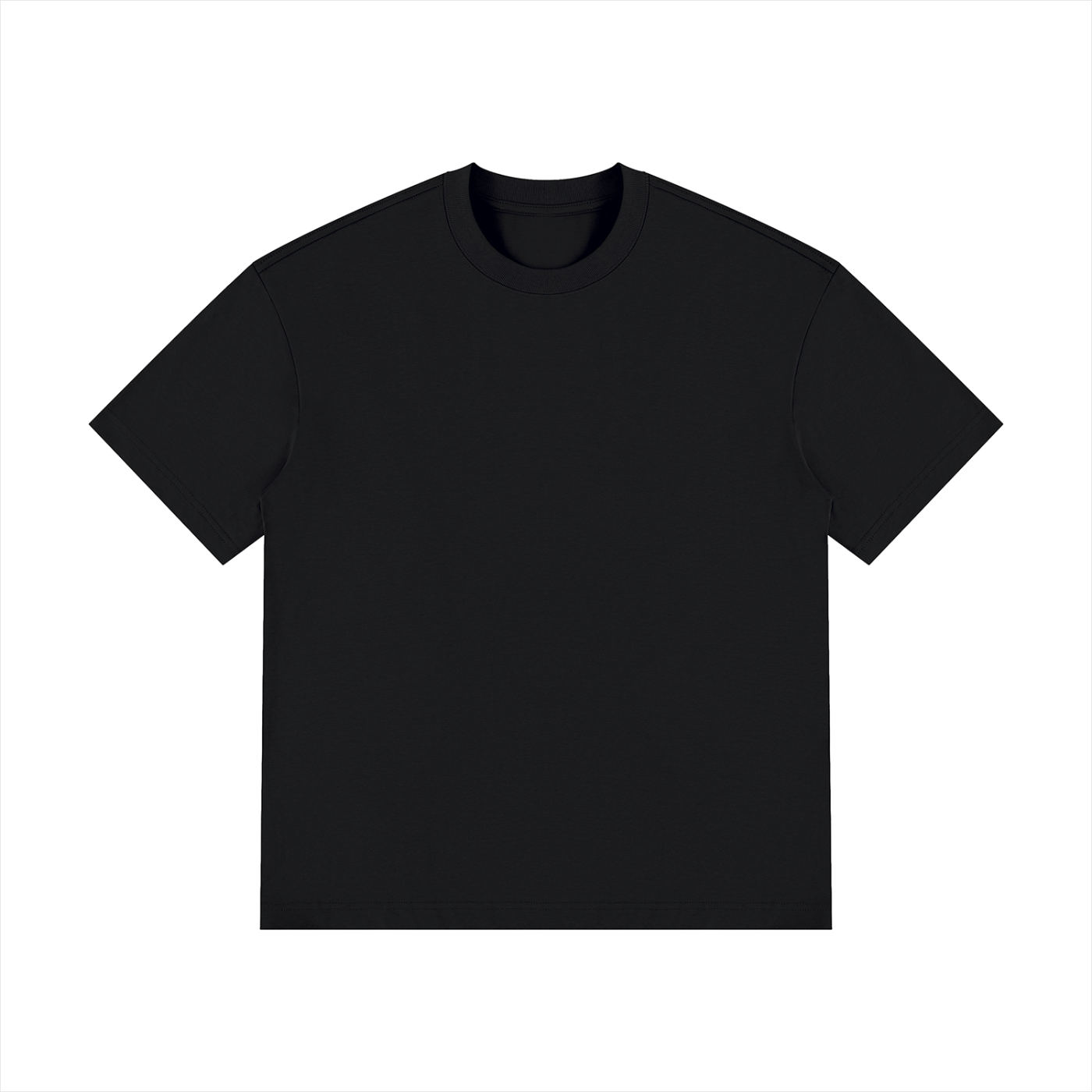 Unisex Drop Shoulder Cotton T-Shirt – Oversized Premium Streetwear Essentia