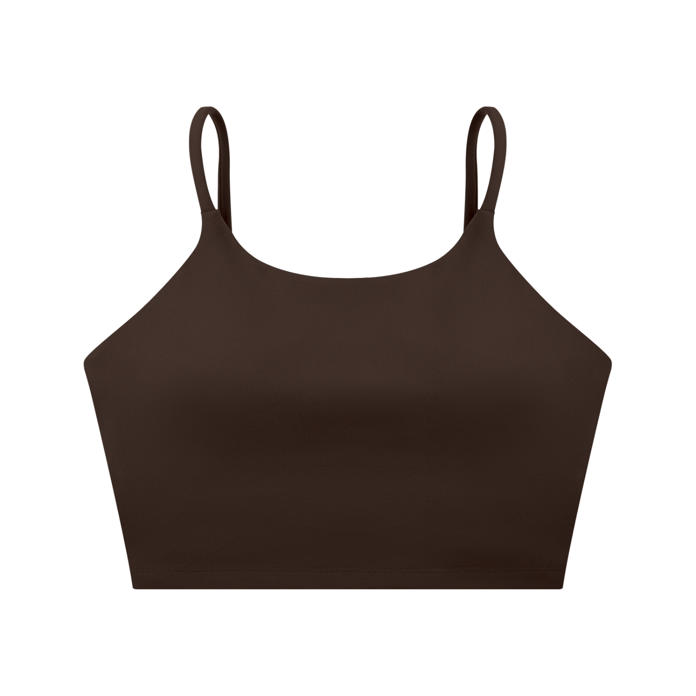 Women's Spaghetti Strap Yoga Sports Bra – Low Impact Activewear Bra