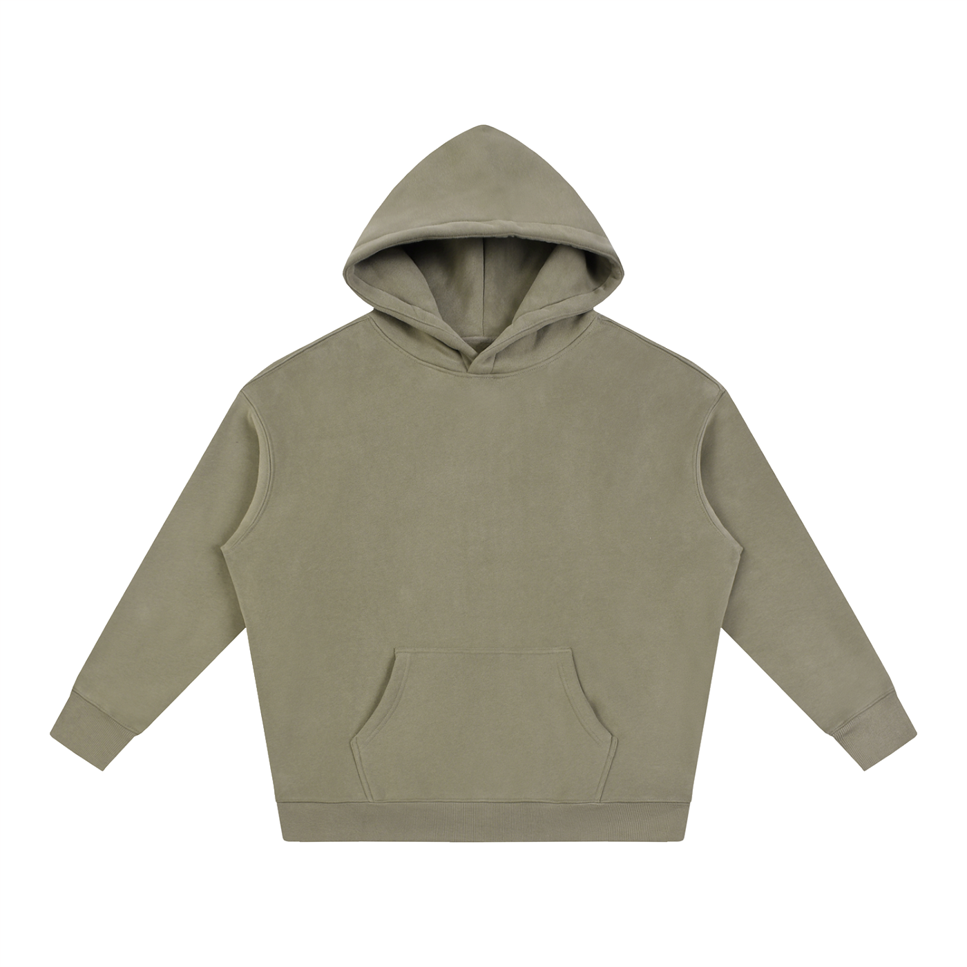 Unisex Oversized Fleece Hoodie – Heavyweight Pullover Streetwear Hoodie