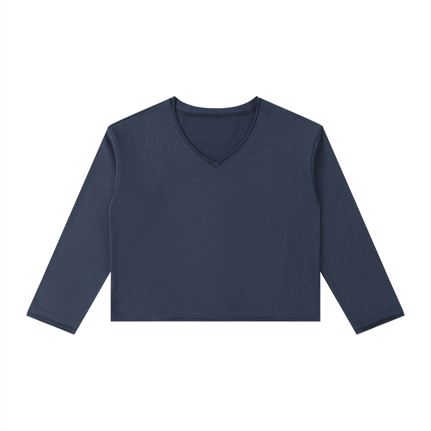 Women's Slim Cropped Full-Zip Hoodie – Fitted Athleisure Zip-Up Sweatshirt