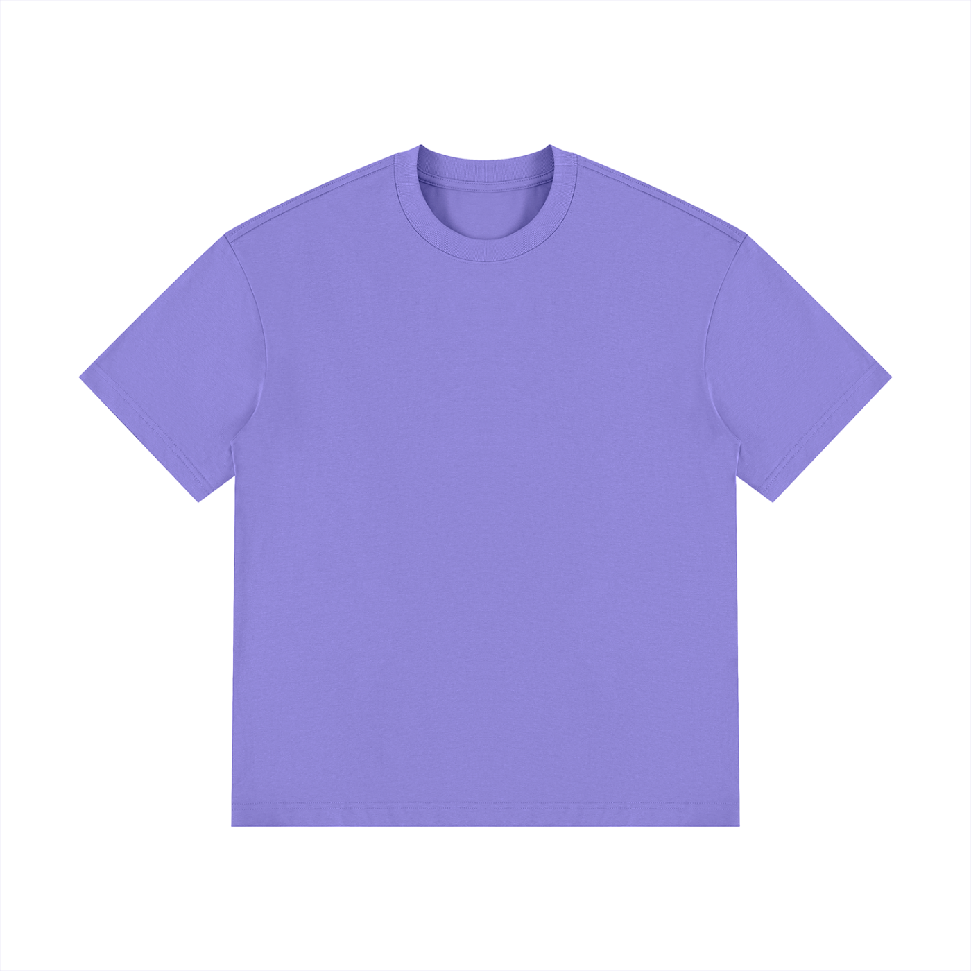 Unisex Drop Shoulder Cotton T-Shirt – Oversized Premium Streetwear Essentia