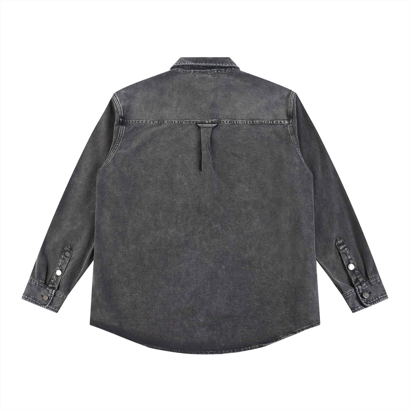 Denim Vintage Washed Heavyweight Jacket