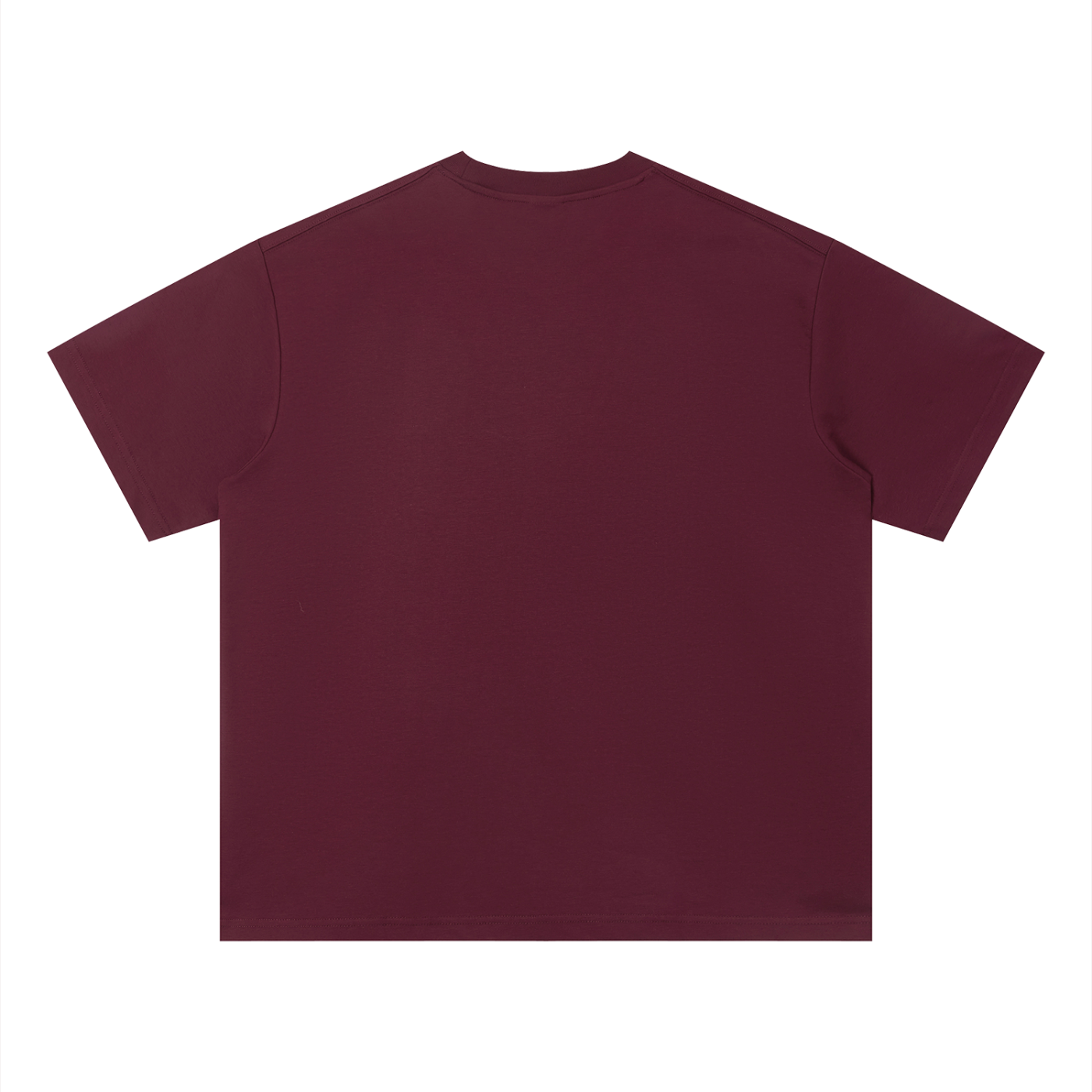 Unisex Quick-Dry Boxy Performance T-Shirt – Oversized Streetwear Tee