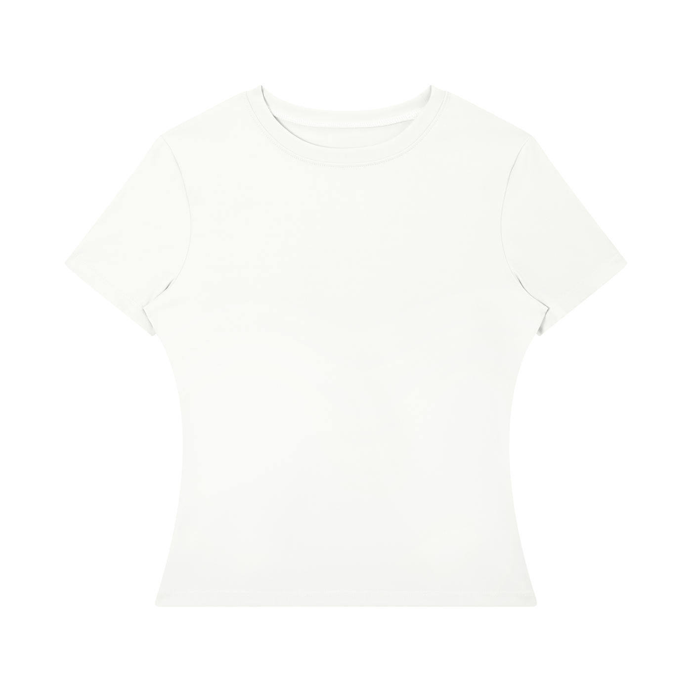 Women's Slim Fit Performance T-Shirt – Moisture-Wicking Activewear Tee
