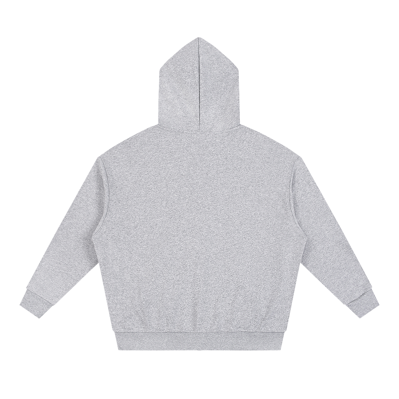 Unisex Loose Fit Full-Zip Hoodie – Premium Casual Streetwear Sweatshirt