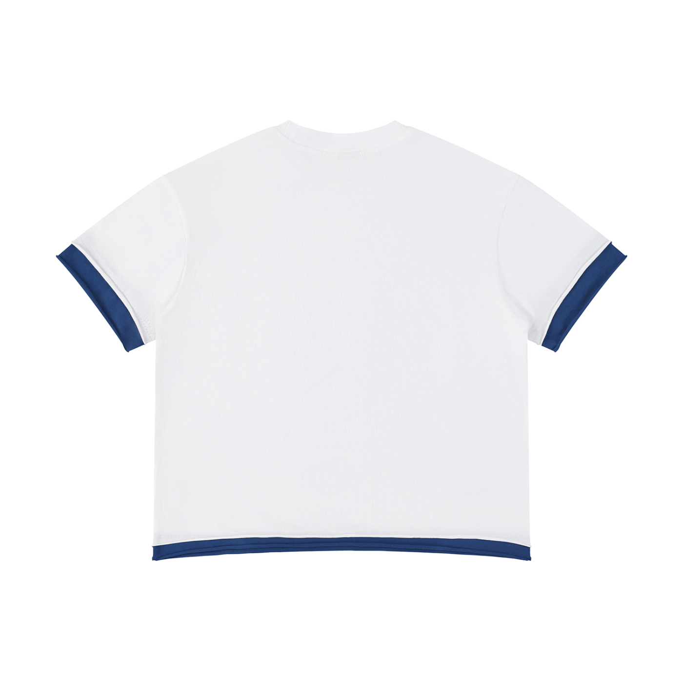 Unisex Boxy Color Block T-Shirt – Oversized Premium Streetwear Tee