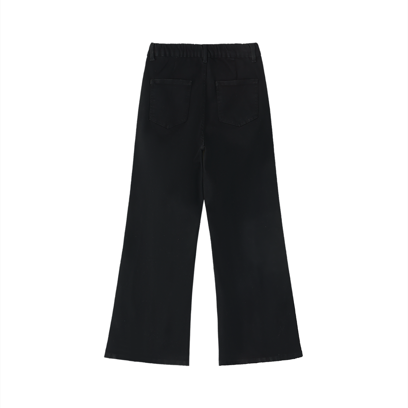 Women's High-Waisted Flared Leg Jeans – Stretch Denim Bootcut Jeans