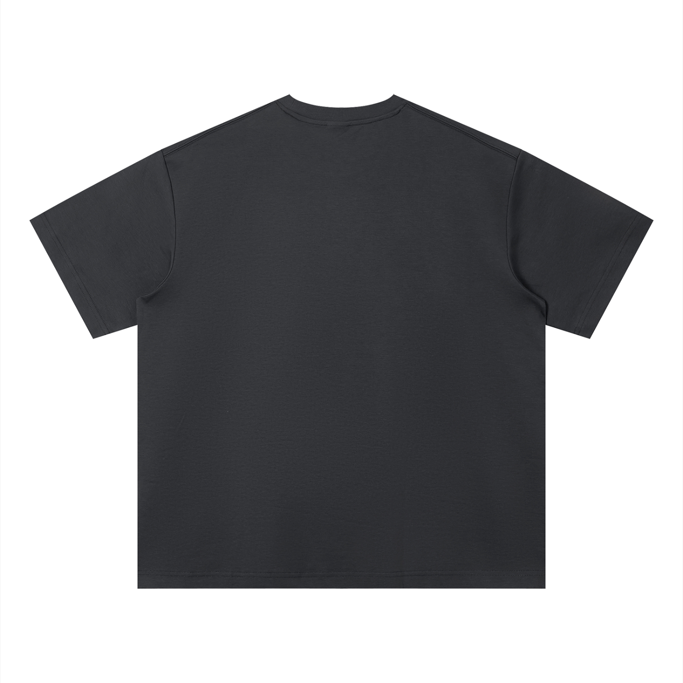 Unisex Quick-Dry Boxy Performance T-Shirt – Oversized Streetwear Tee