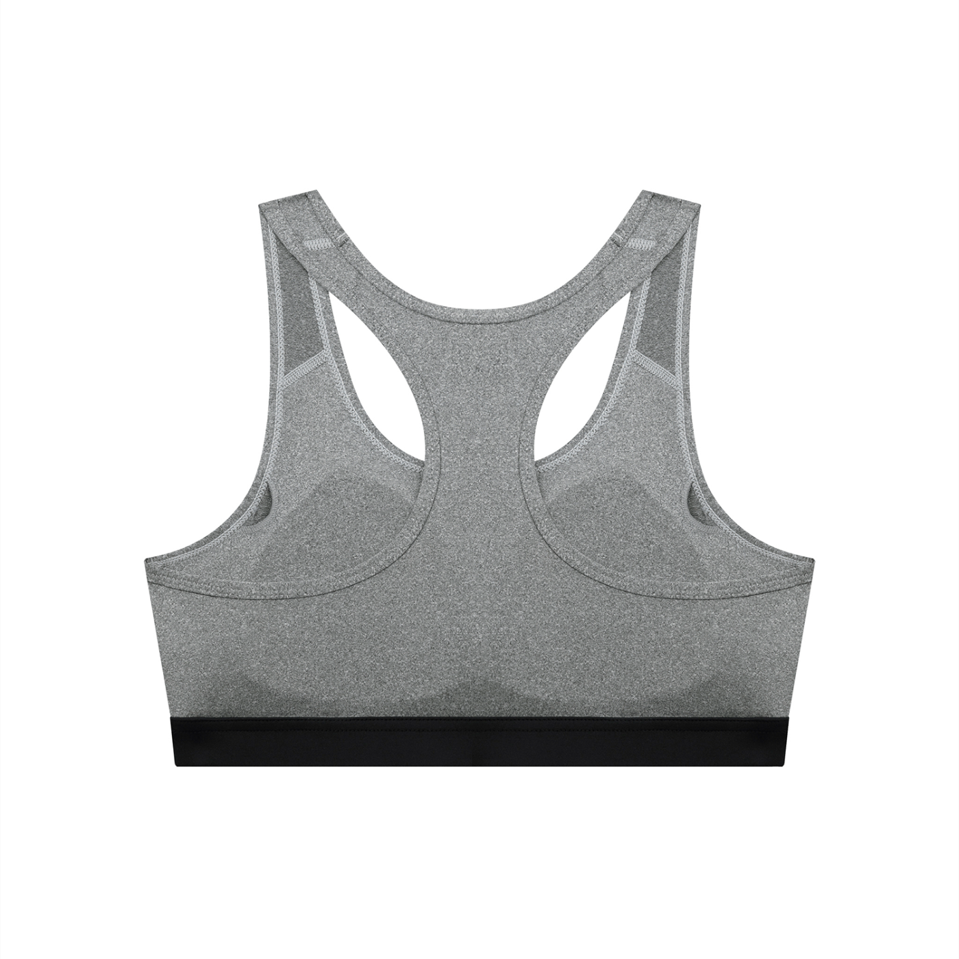 Women's Cropped Sports Bra – Medium Support Activewear Crop Top