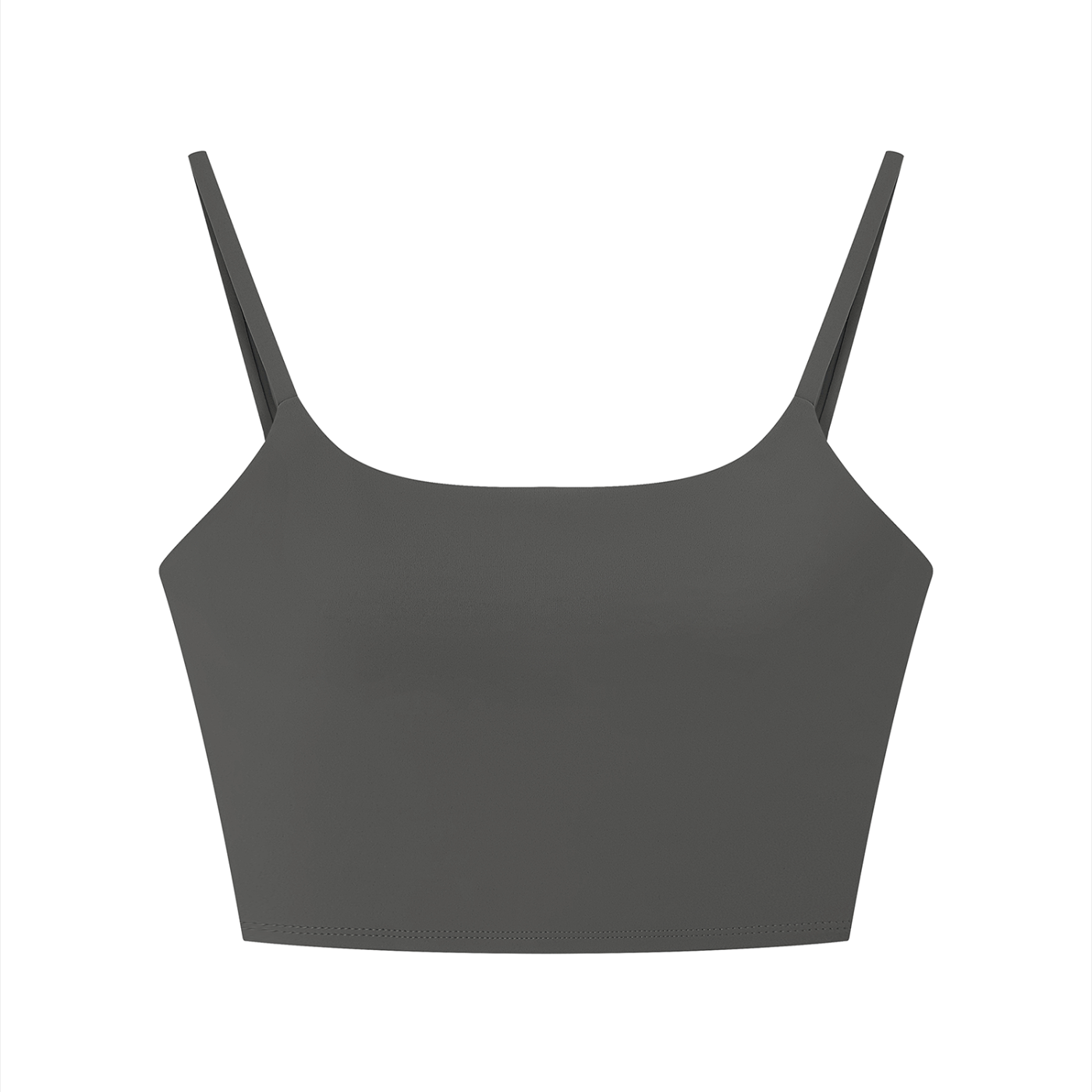 Women's Solid Color Sports Bra – Medium Support Activewear Bra