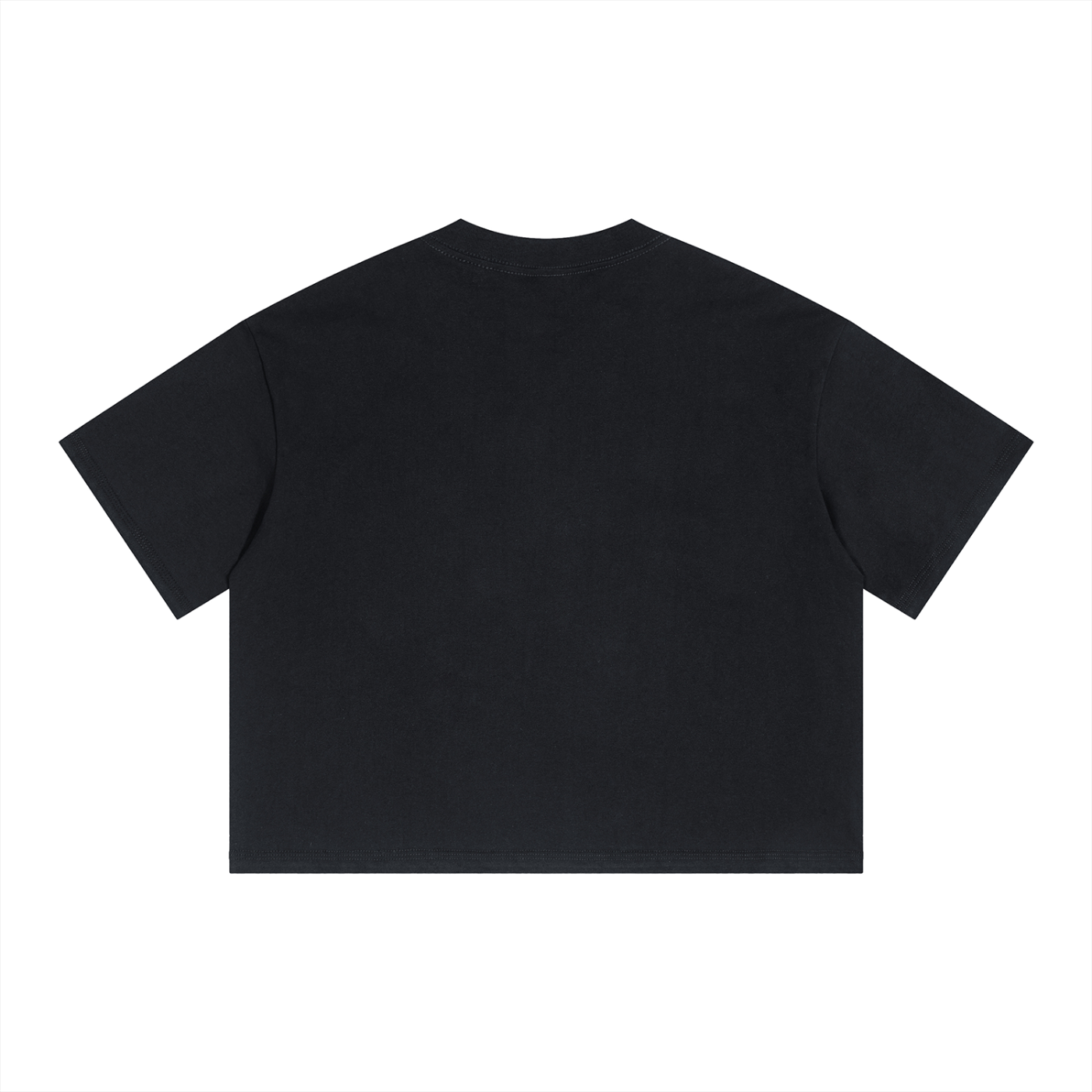 Unisex Oversized Boxy Drop Shoulder Crop T-Shirt – Premium Streetwear Tee