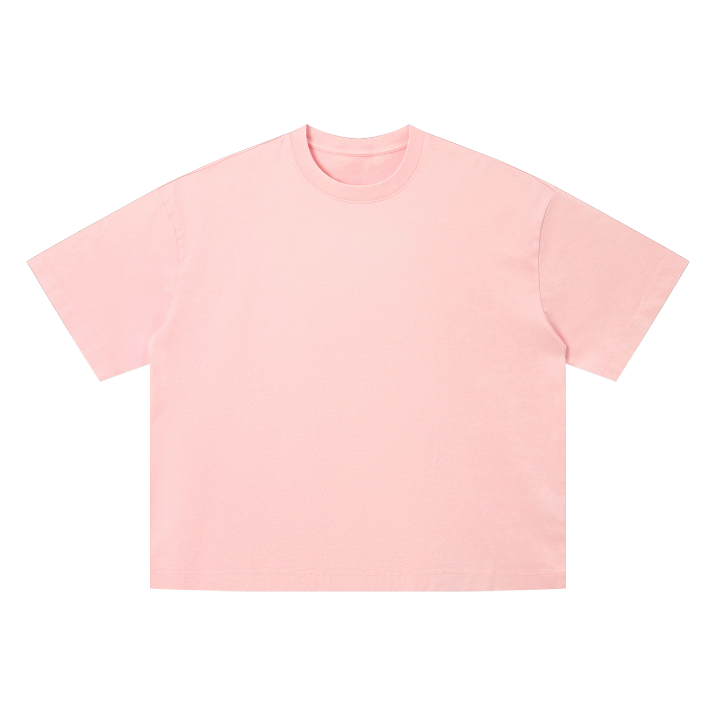 Unisex Vintage Wash Boxy T-Shirt – Oversized Heavyweight Faded Streetwear Tee