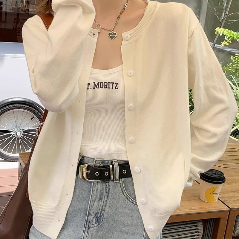 Women's Slim-Fit Long Sleeve Pullover Top