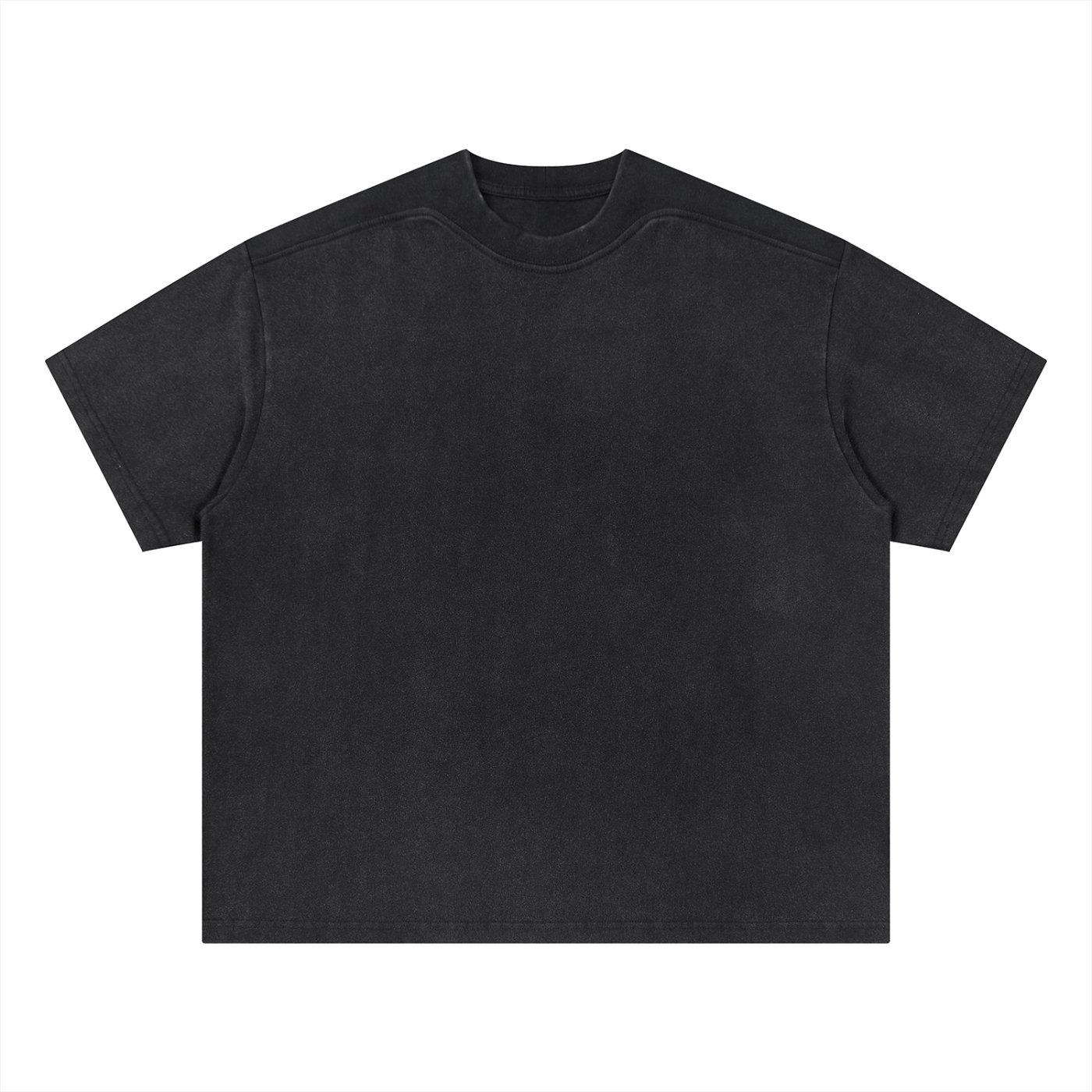 Unisex Vintage Wash Boxy T-Shirt – Oversized Premium Streetwear Tee